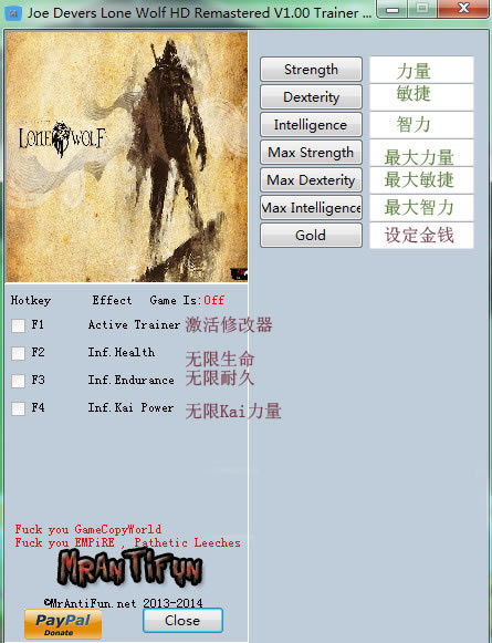 �¶������޸���_�¶�����ʮ���޸��� v1.0 MrAntiFun��-���ĵ���