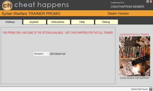 ������ս���޸���_������ս�������޸��� v1.0.0.2 CheatHappens��-���ĵ���