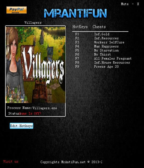 ��ׯ�޸���_��ׯ�����޸��� v1.004 MrAntiFun��-���ĵ���