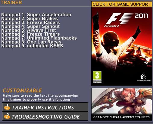 F1 2011�޸���_F1 2011�����޸��� v1.0 ��ɫ��-���ĵ���