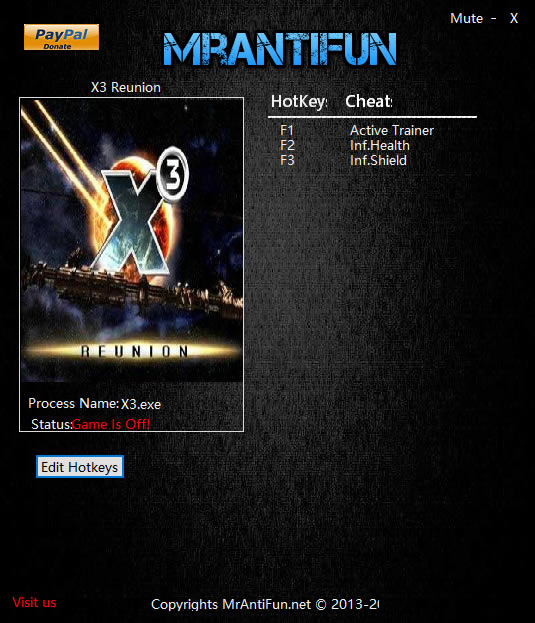 x3�ؾ��޸���_X3�ؾ������޸��� v2.5 MrAntiFun��-���ĵ���