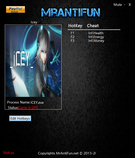 icey�޸���_ICEY�����޸��� v1.0 MrAntiFun��-���ĵ���
