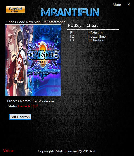 ������������ƽ��޸���_������룺�����ƽ������޸��� v1.0 MrAntiFun��-���ĵ���