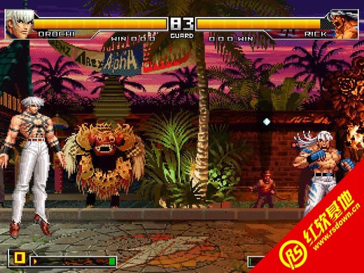 KOF Mugen LV1|KOF Mugen LV1Ϸվ