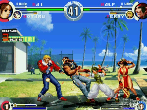 KOF Mugen XI RC6.0Ϸվ