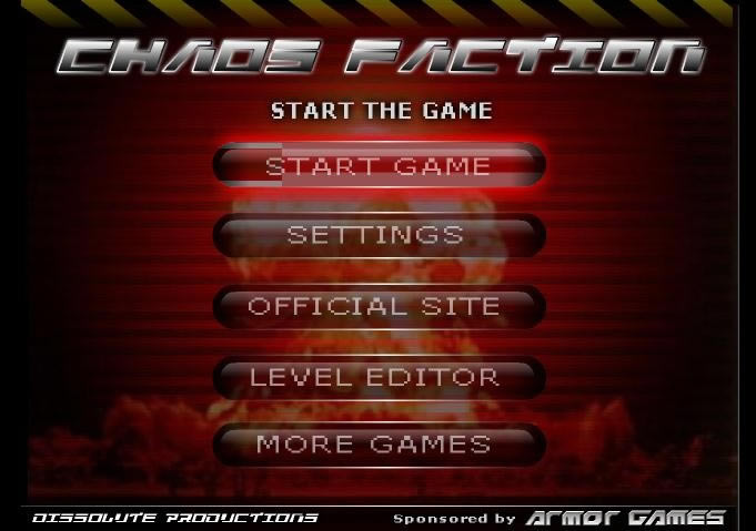 Ҷ(Chaos Faction)Ϸվ