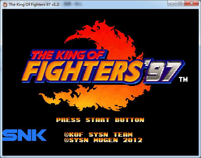 ϡThe King Of Fighters 97 v1.2