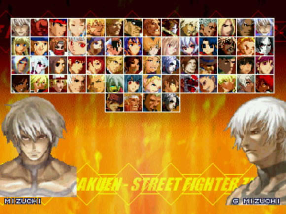 snk vs capcom 2008Ϸ