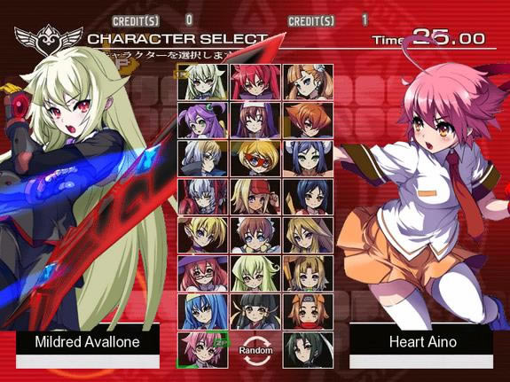 Arcana Heart 3 mugenϷվ