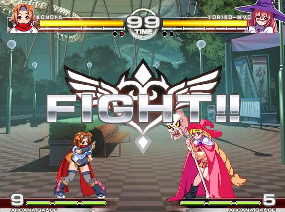 Arcana Heart 3 mugenϷվ