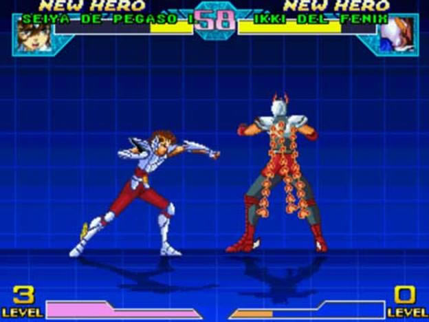 �ƽ�ʥ��ʿsaint seaya winMugen��