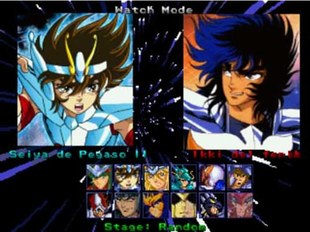 �ƽ�ʥ��ʿsaint seaya winMugen��