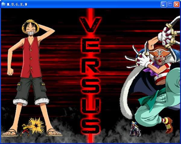 mugenOne Piece Colosseum