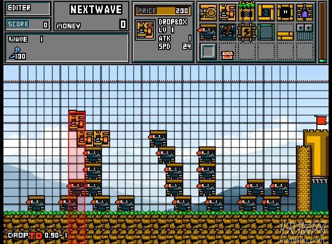 ש0.9(DROP TD 0.9)Ϸվ