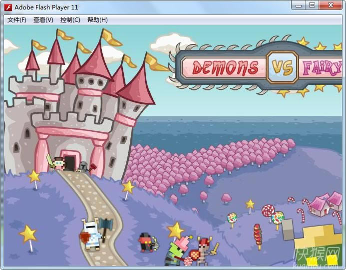 ħս(Demons vs Fairyland)Ϸվ