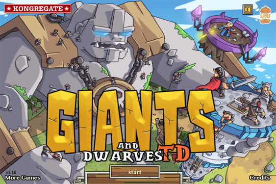˰ս(Giants-And-Dwarves-Td)Ϸվ