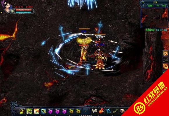 封魔世界4.32黄金版【火域】下载|封魔世界4.32黄金版【火域】游戏本站