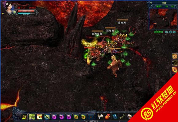 封魔世界4.32黄金版【火域】下载|封魔世界4.32黄金版【火域】游戏本站