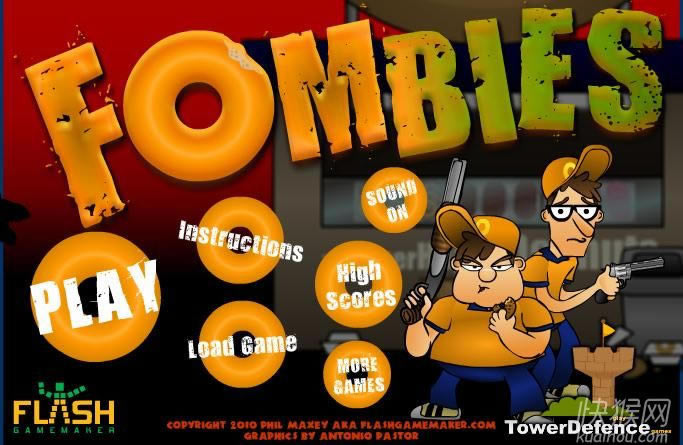 ����Ȧ�걣��ս(Fombies)��Ϸ��վ