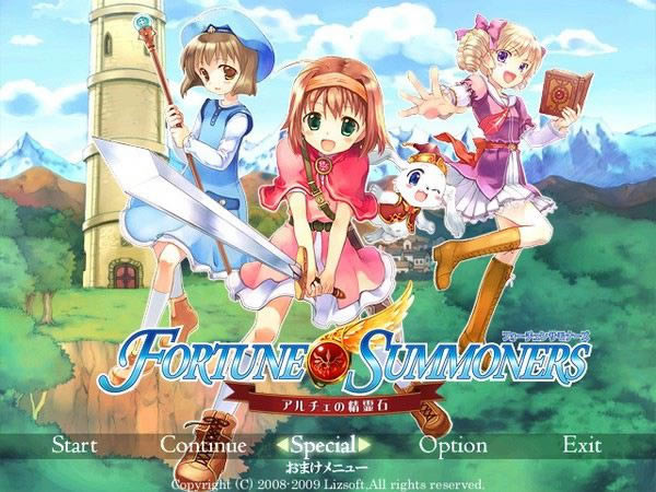 fortune summoners��Ϸ��վ