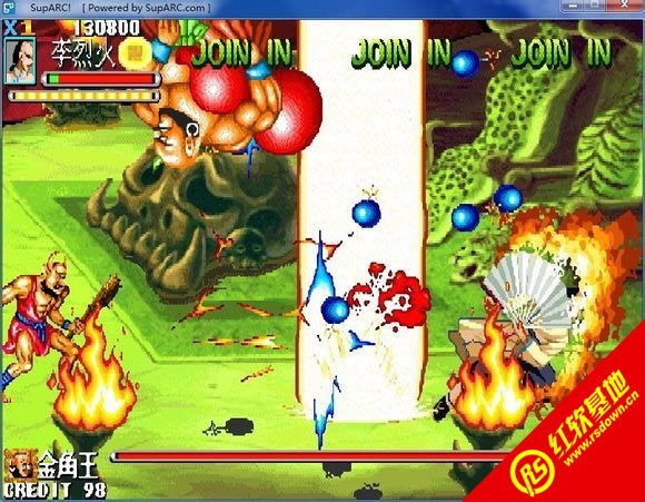 街机镜明月西游出招简化版游戏本站