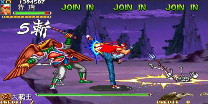 ȭ�������Ͷ�SUPER-KOF�����ֻ���Ϸ