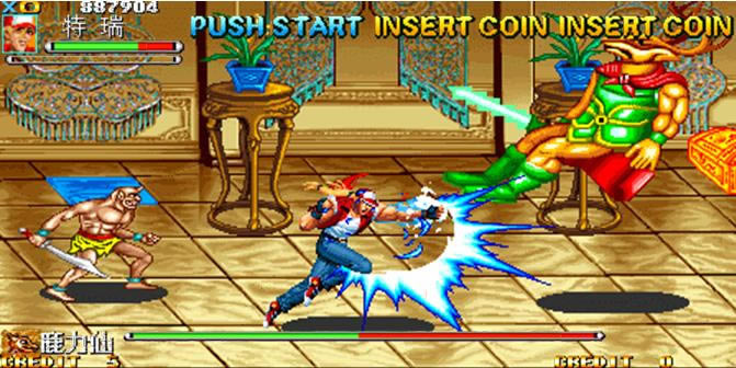 ȭ�������Ͷ�SUPER-KOF�����ֻ���Ϸ