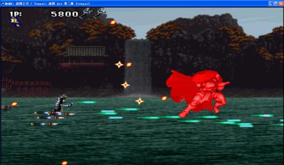 战国之刃2街机游戏