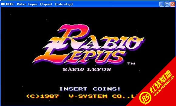 兔战士街机游戏