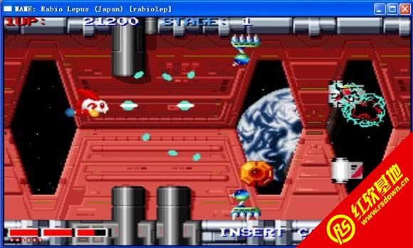 兔战士街机游戏