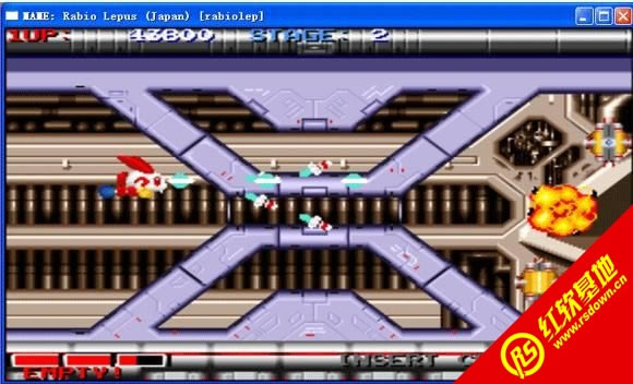 兔战士街机游戏