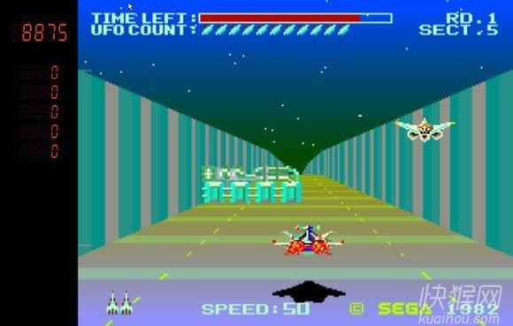 街机行星飞行游戏本站