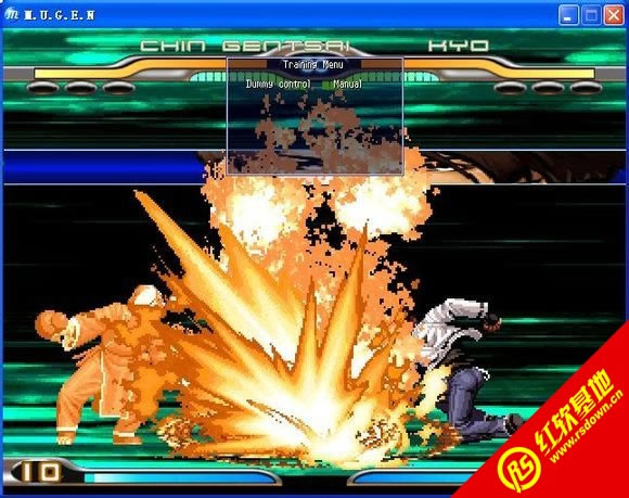 ȭ��wingmugen5.0�����