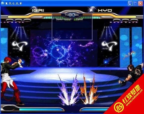 ȭ��wingmugen5.0�����