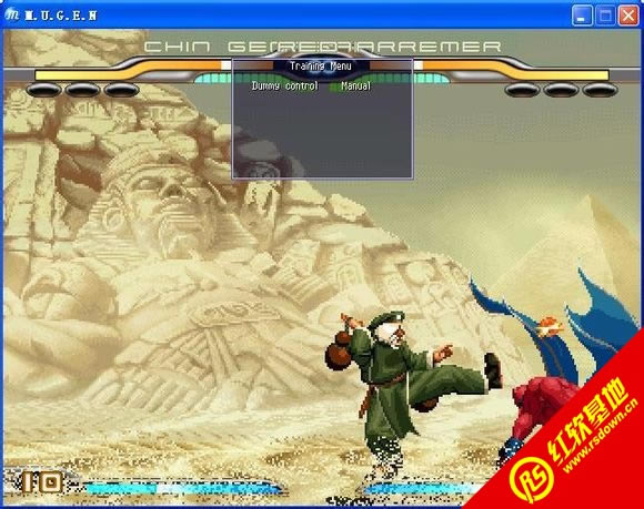 ȭ��wingmugen5.0�����