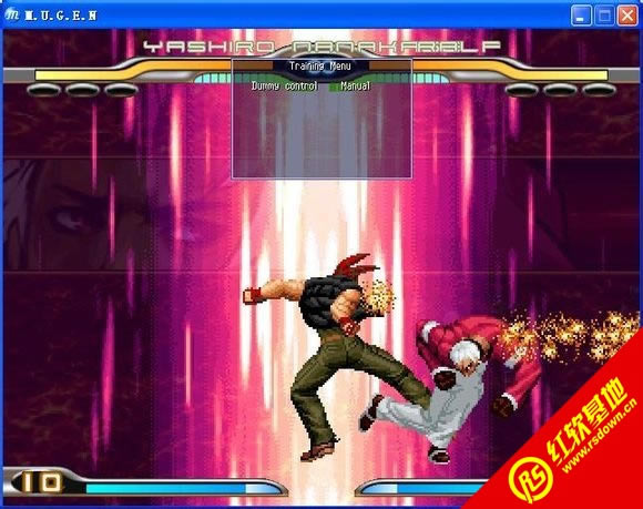 ȭ��wingmugen5.0�����