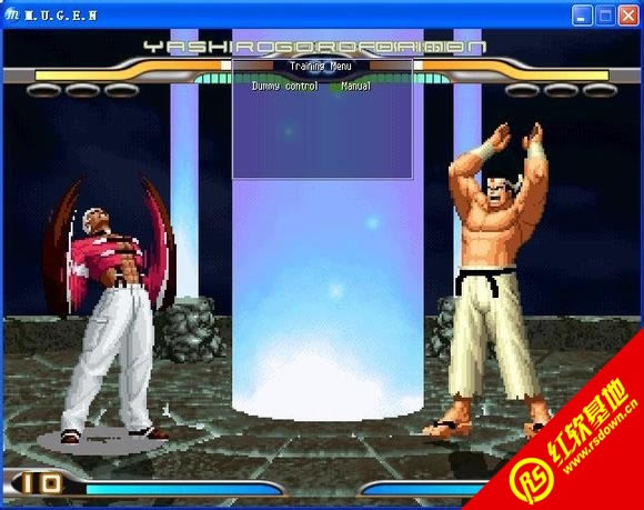 ȭ��wingmugen5.0�����