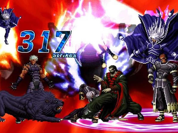 �ֻ�MUGEN����ȭ��wing�۷����������Ϸ