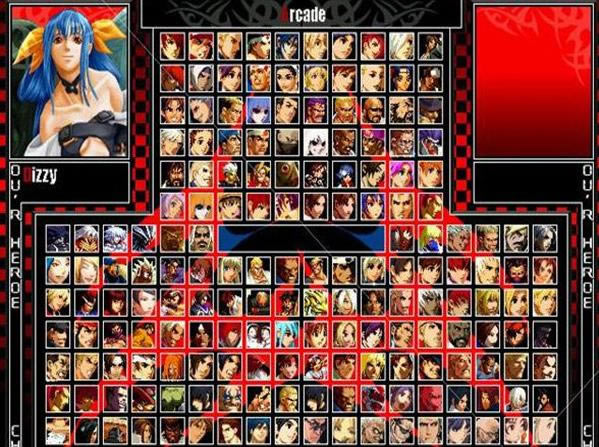 MUGEN����ȭ��wing�۷��������