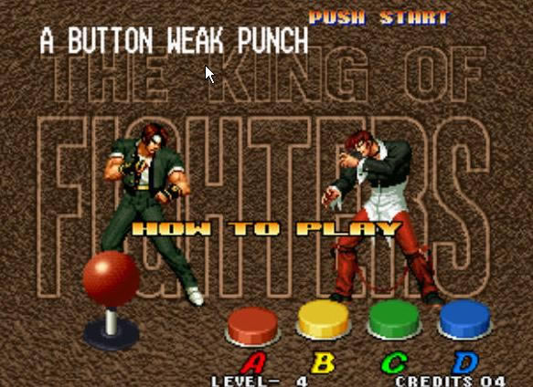 ��֮��1996KOF��Ϸ����