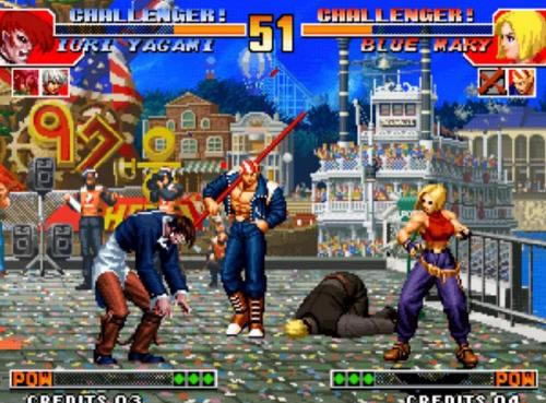 KOF97���������֮������������