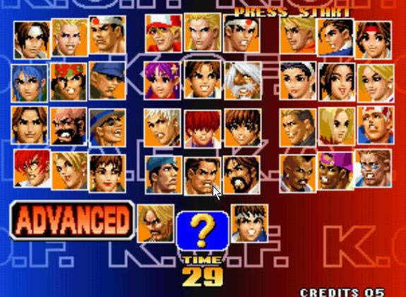KOF1998�ֻ���֮����Ϸ