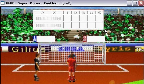 超动感足球(SuperVisualFootball)