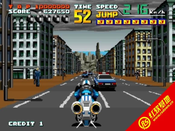 街机宇宙骑警游戏本站