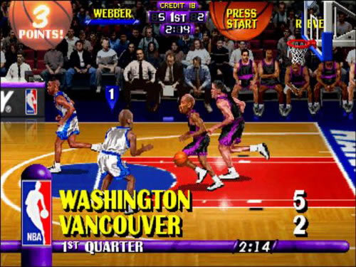 NBA��������˲��(NBA Hangtime)