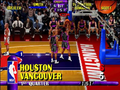 NBA��������˲��(NBA Hangtime)