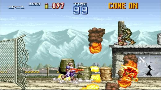 ����2(Gunforce 2)