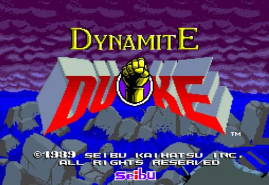 爆破公爵(Dynamite Duke)