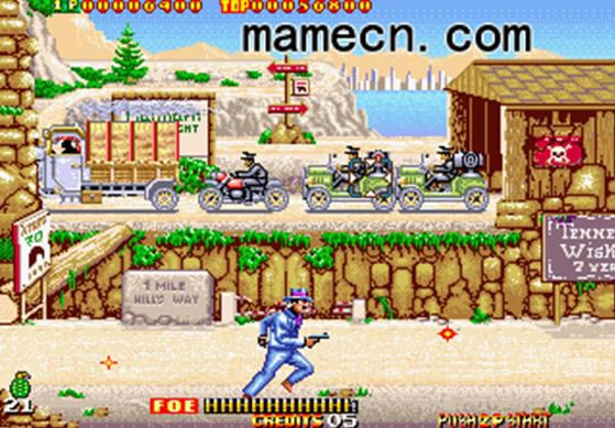 艰苦时刻 Hard Times街机游戏