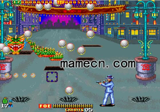 艰苦时刻 Hard Times街机游戏